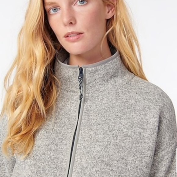 JCrew Polartec Sherpa Fleece Pocket Pullover - Picture 5 of 10